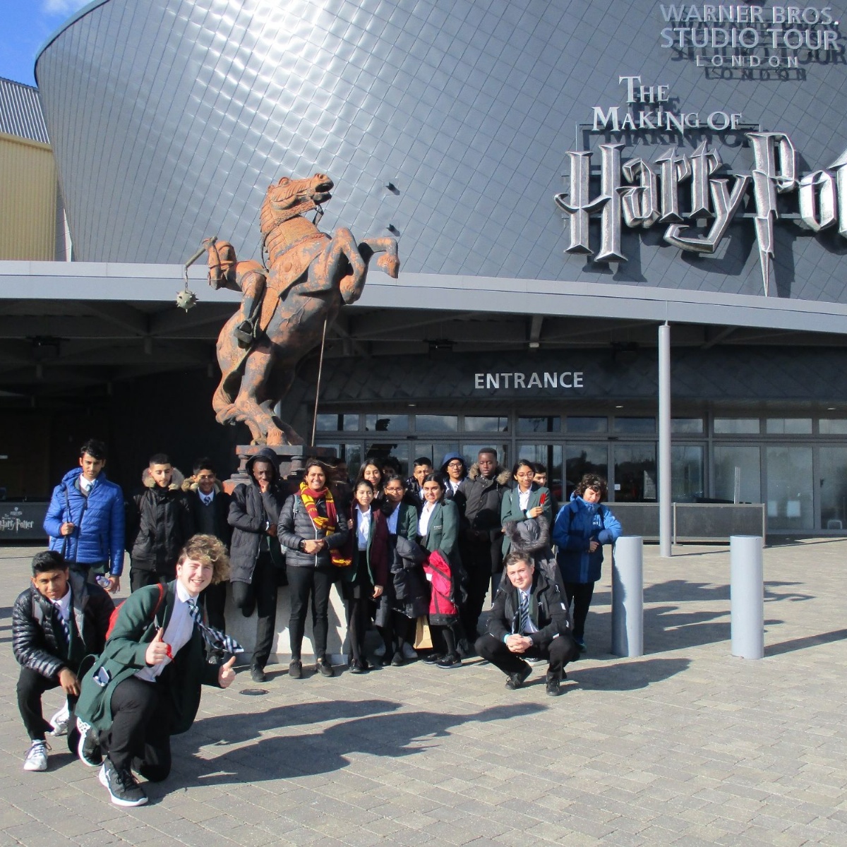 Pinner High School Expecto patronum!